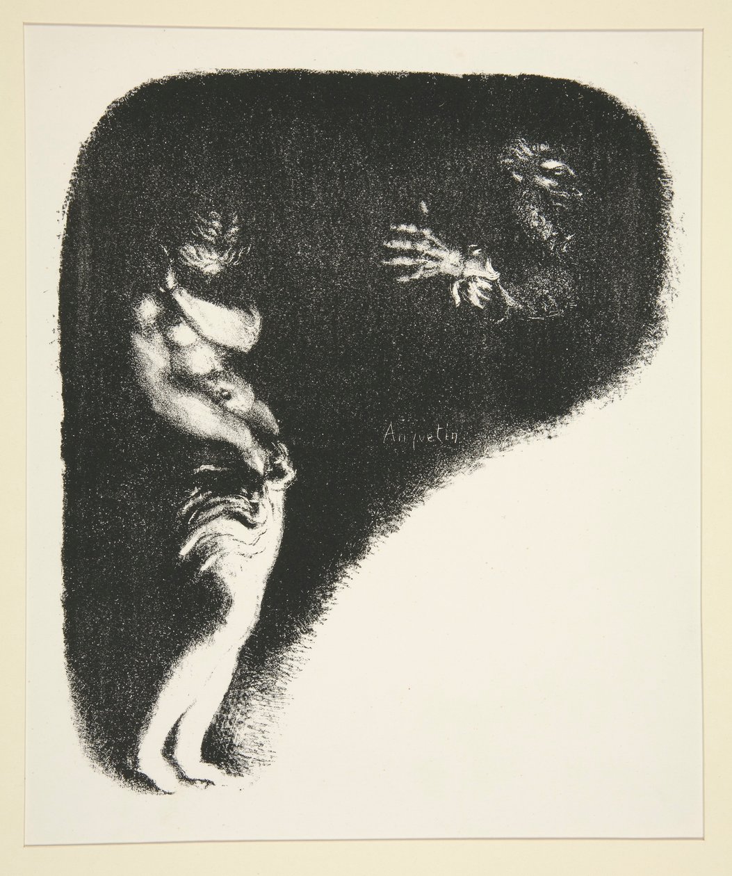 Programma per Le Théâtre Libre da Louis Anquetin
