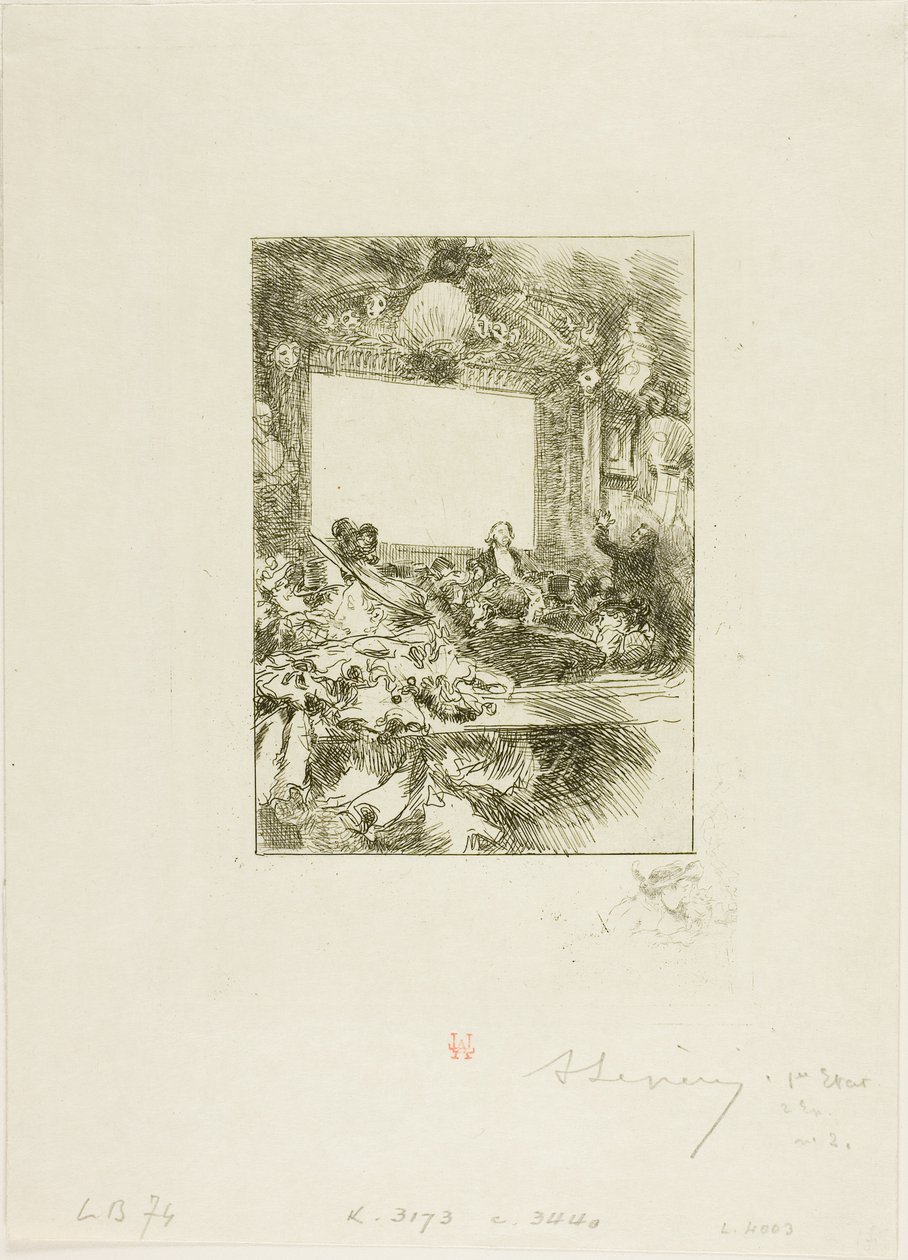 Allo Chat Noir da Louis Auguste Lepère