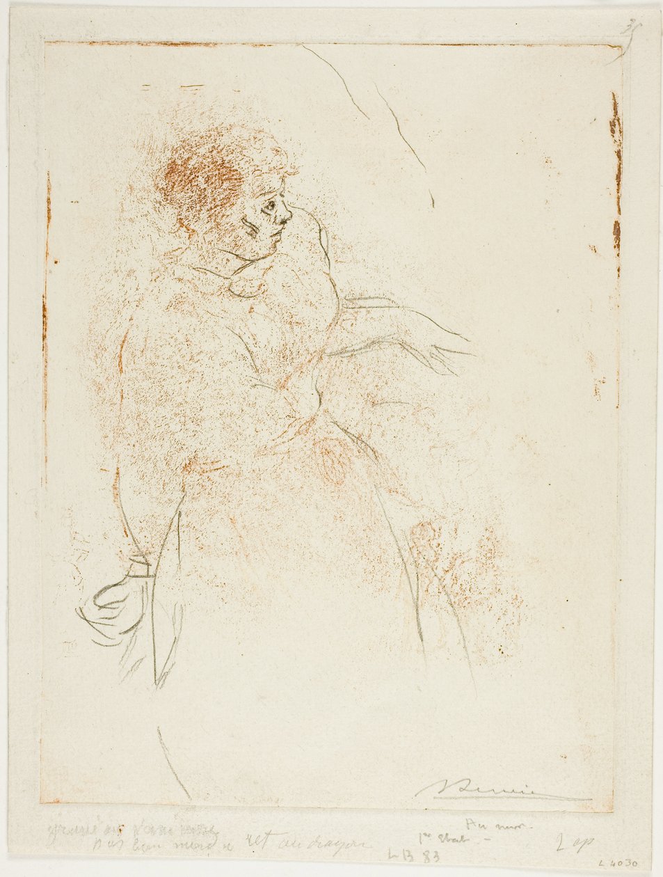 Al muro, episodio della Comune da Louis Auguste Lepère