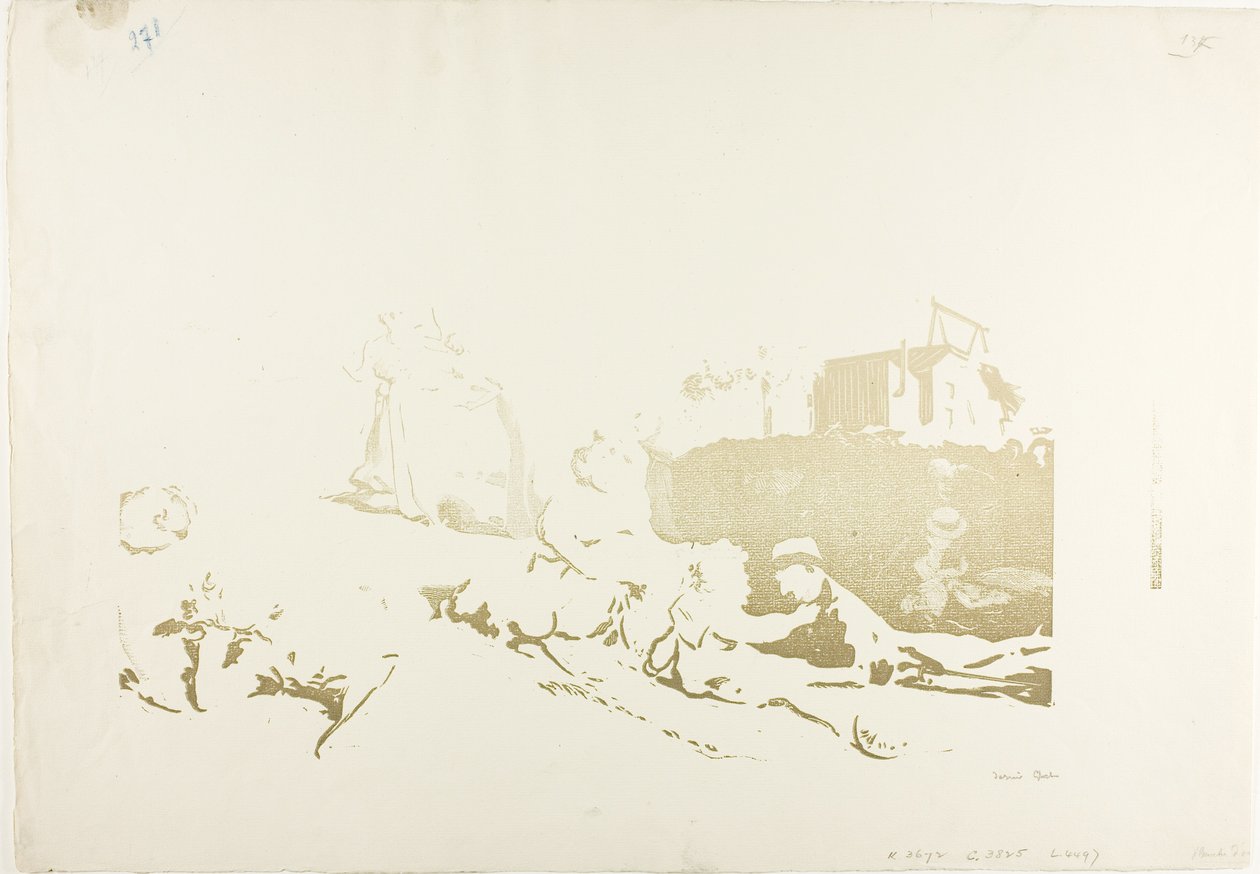 Bucolico moderno da Louis Auguste Lepère