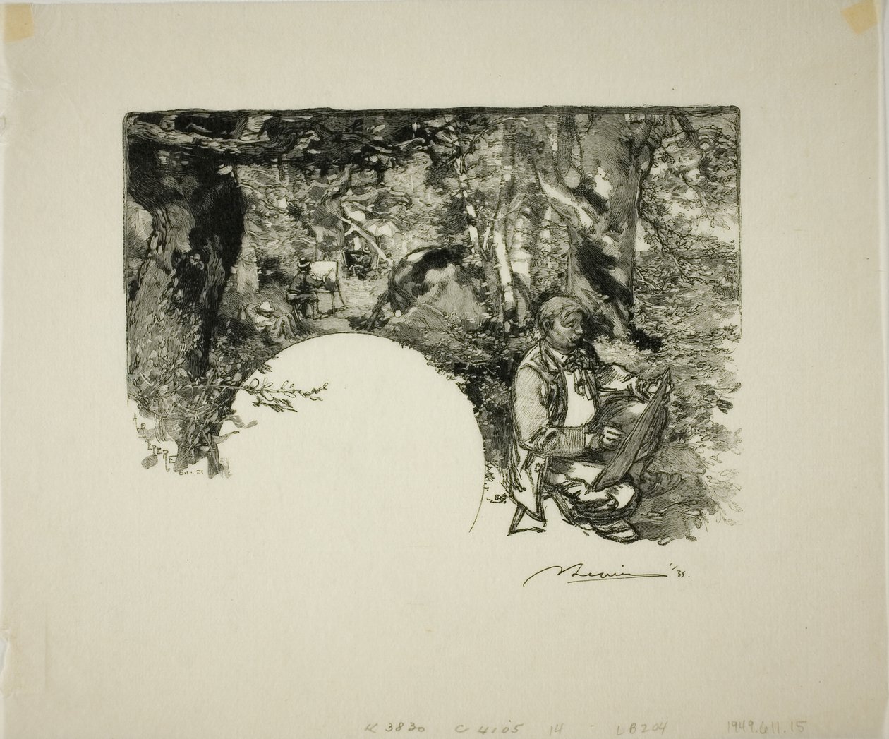Pittori da Louis Auguste Lepère