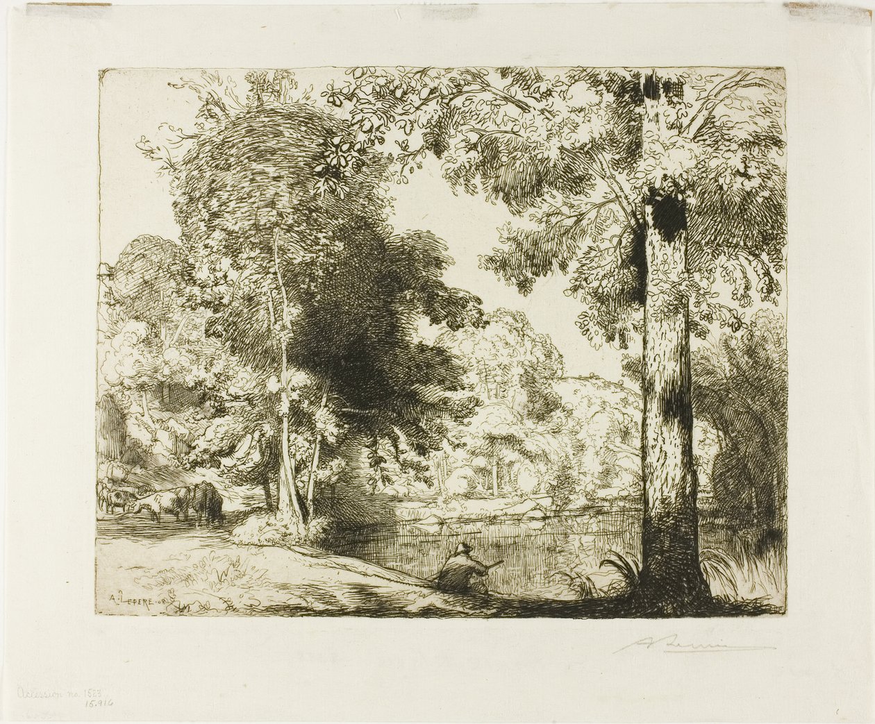 I bordi della vita da Louis Auguste Lepère