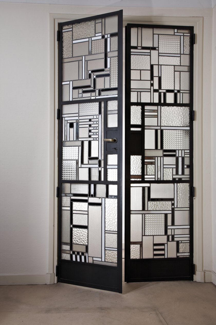 Set di porte, c.1928 da Louis Barillet
