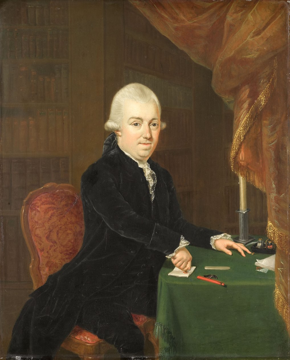 Olandese:  Jan Bernd Bicker (1746-1812) Ritratto di un uomo sconosciuto.[1]

Titoli alternativi:  

Jan Bernd Bicker (1746-1812).[3]
 Ritratto di Jan Bernd Bicker (1746-1812), mercante e banchiere di Amsterdam, nel 1796 presidente dell