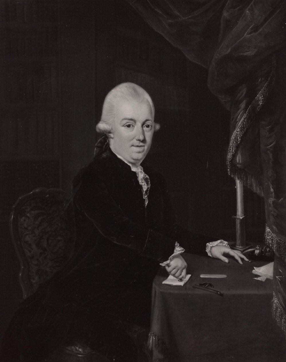Jan Bernd Bicker (1746-1812) da Louis Bernard Coclers