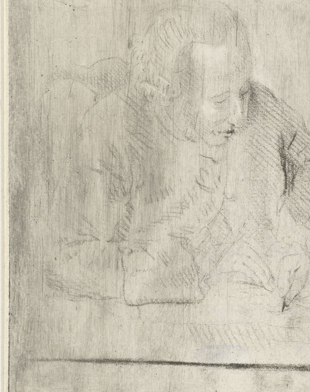 Ritratto di Jean Baptiste Coclers da Louis Bernard Coclers