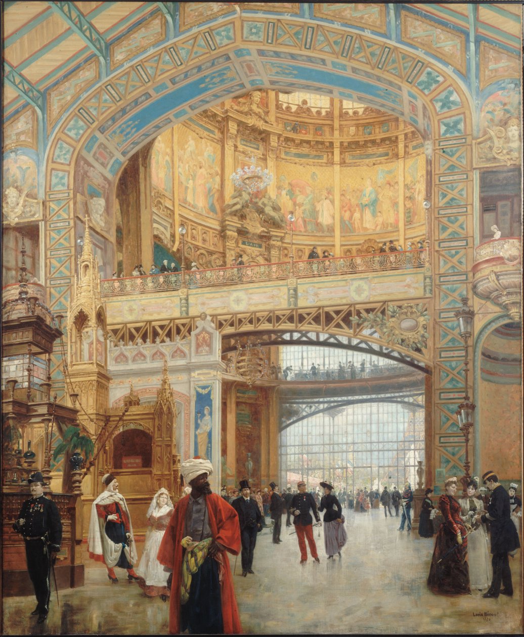 La Galerie des machines dell