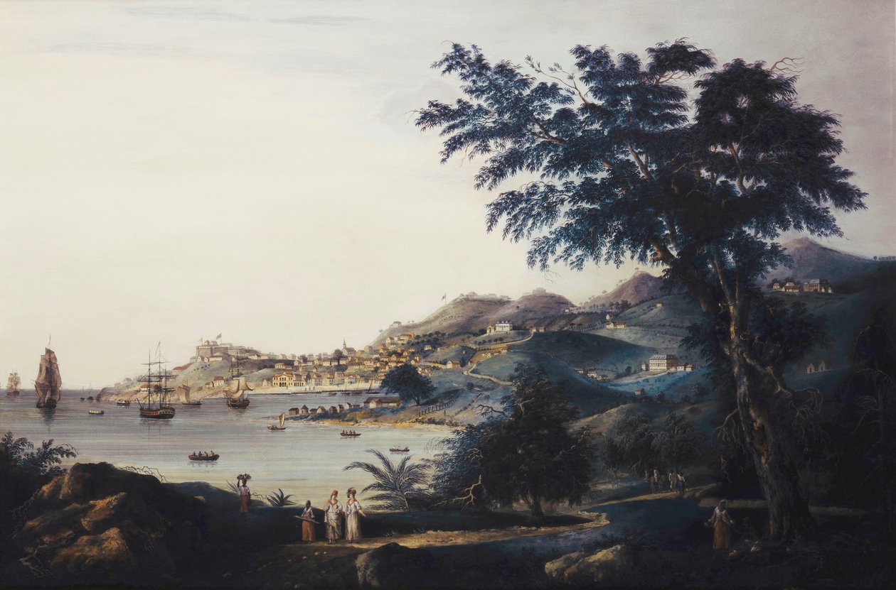 Il Carenage, St da Louis Bélanger