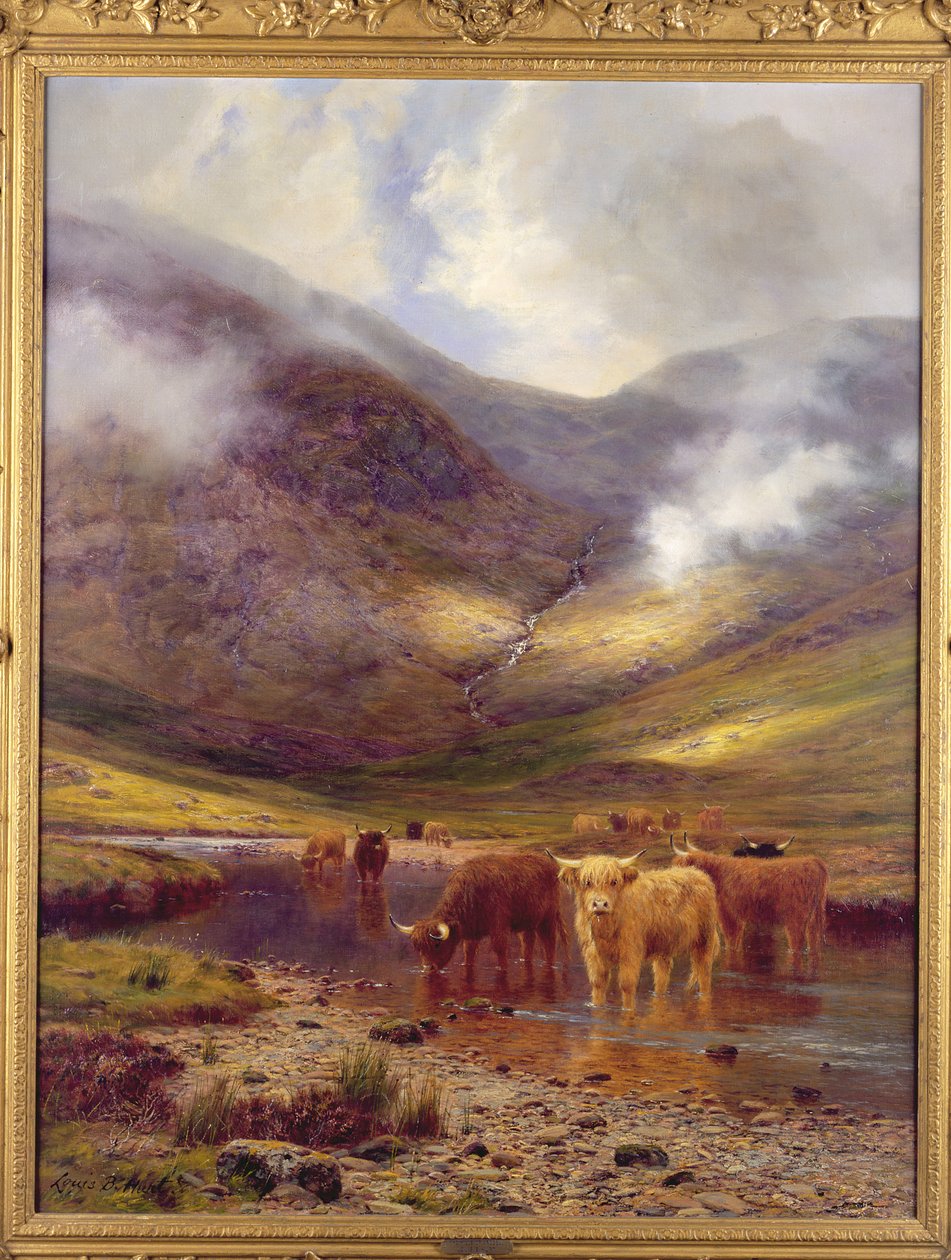 Le colline di Ardgell da Louis Bosworth Hurt