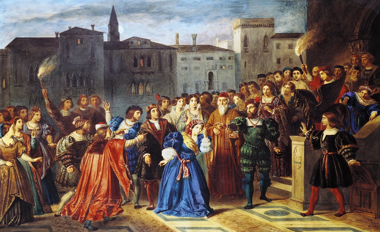 Scena di confronto, da 