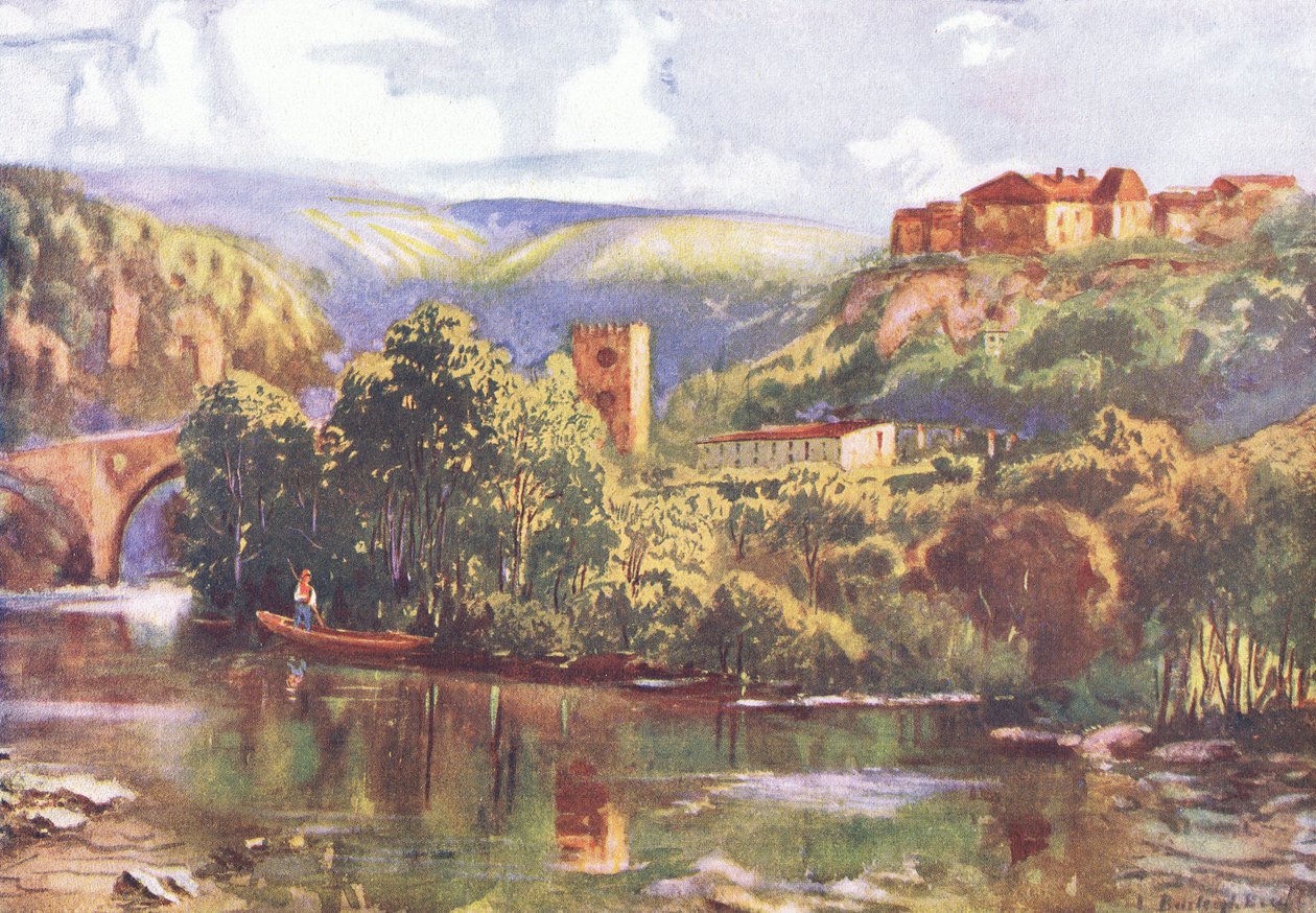Sul fiume Tago, da Hutchinson