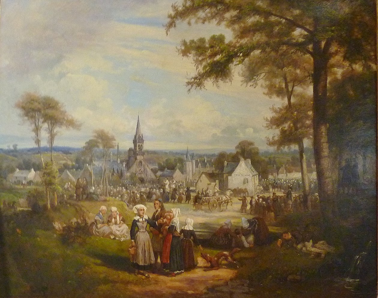 Francese: Kermesse bretonne (Notre-Dame-de-Confort). da Louis Caradec