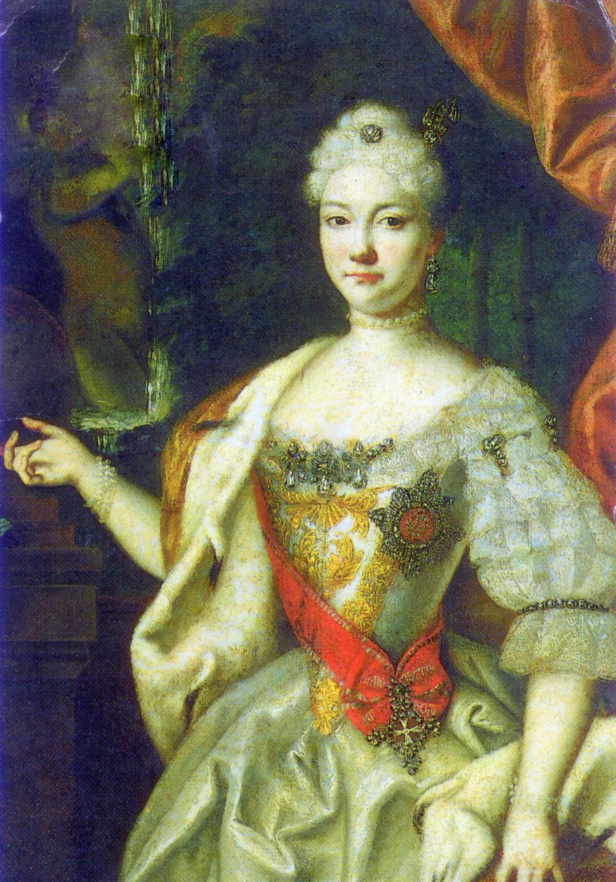 Anna Leopoldovna da Louis Caravaque