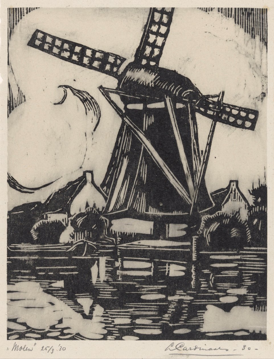 Mulino da Louis Cardinaals (signed by artist)