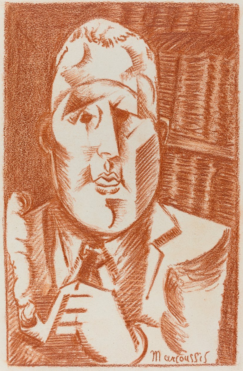 Guillaume Apollinaire da Louis Casimir Ladislas Marcoussis