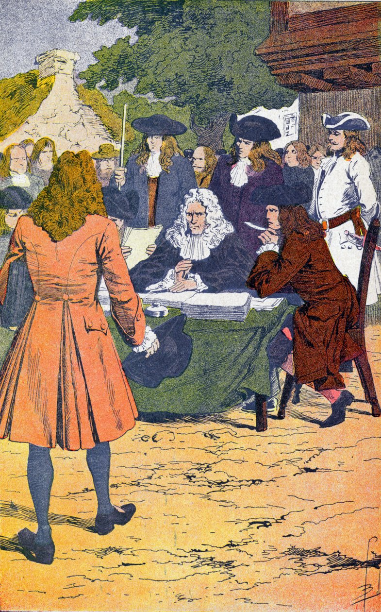 Finanza nel XVII secolo da Louis Charles Bombled