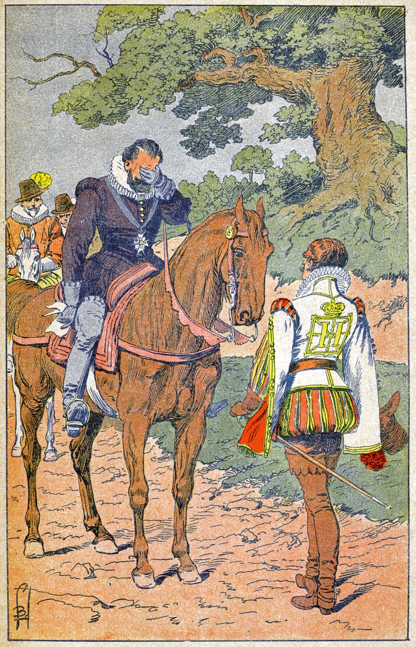 Enrico IV da Louis Charles Bombled