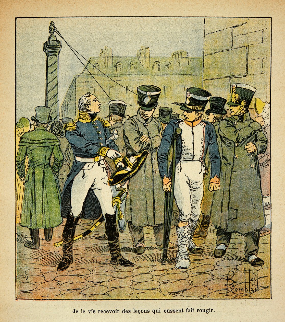 Illustrazione di Louis Bombled dal libro 