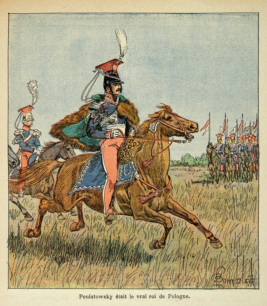 Illustrazione di Bombled Louis (1862-1927) dal libro 