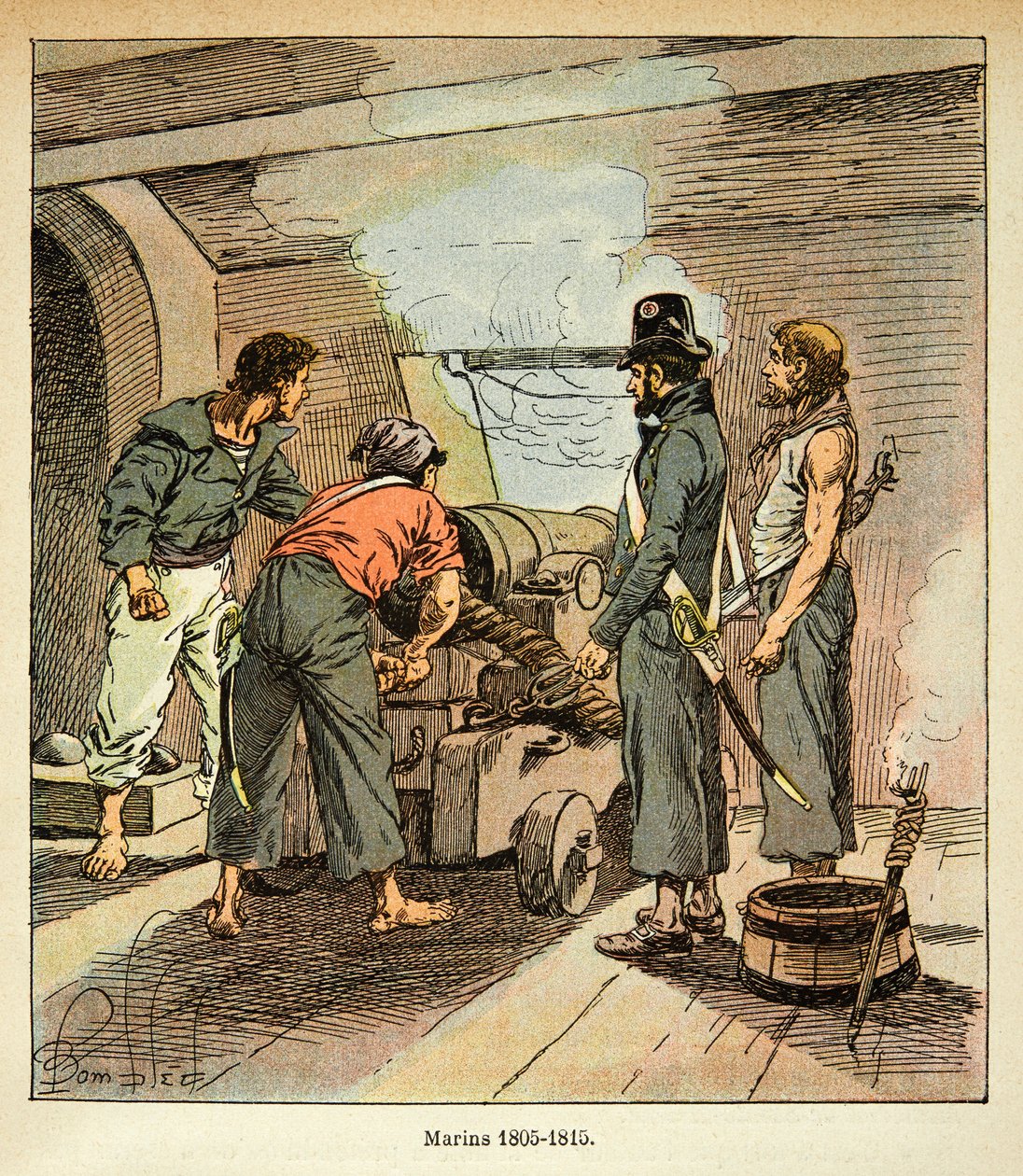 Illustrazione di Bombled Louis dal libro 
