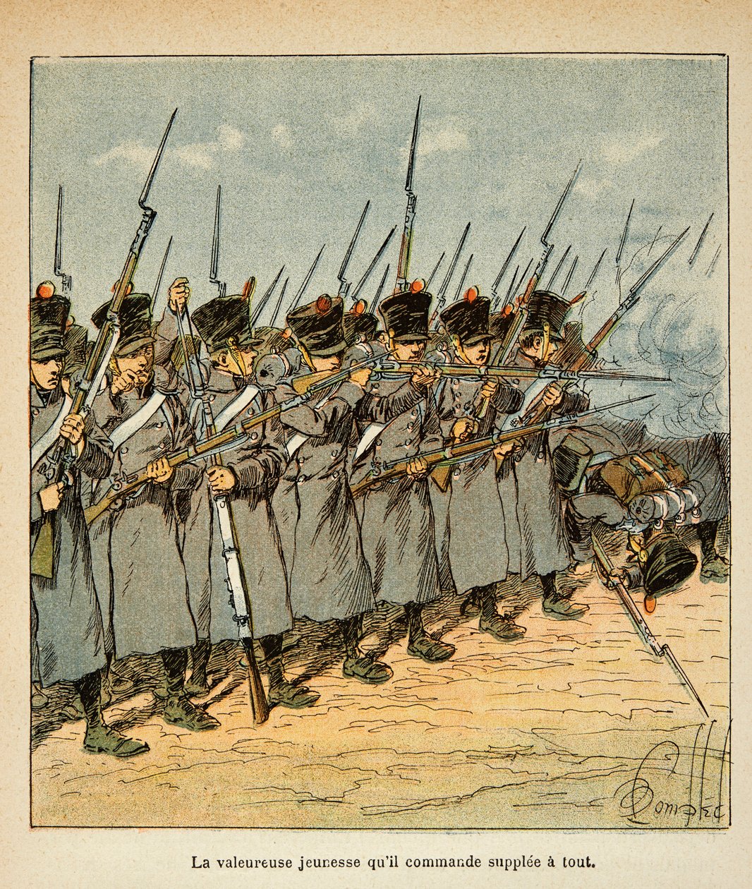 Illustrazione di Bombled Louis dal libro 