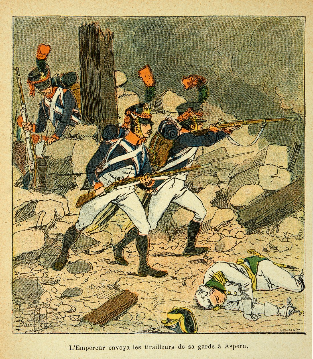 Illustrazione di Louis Bombled (1862-1927) dal libro 