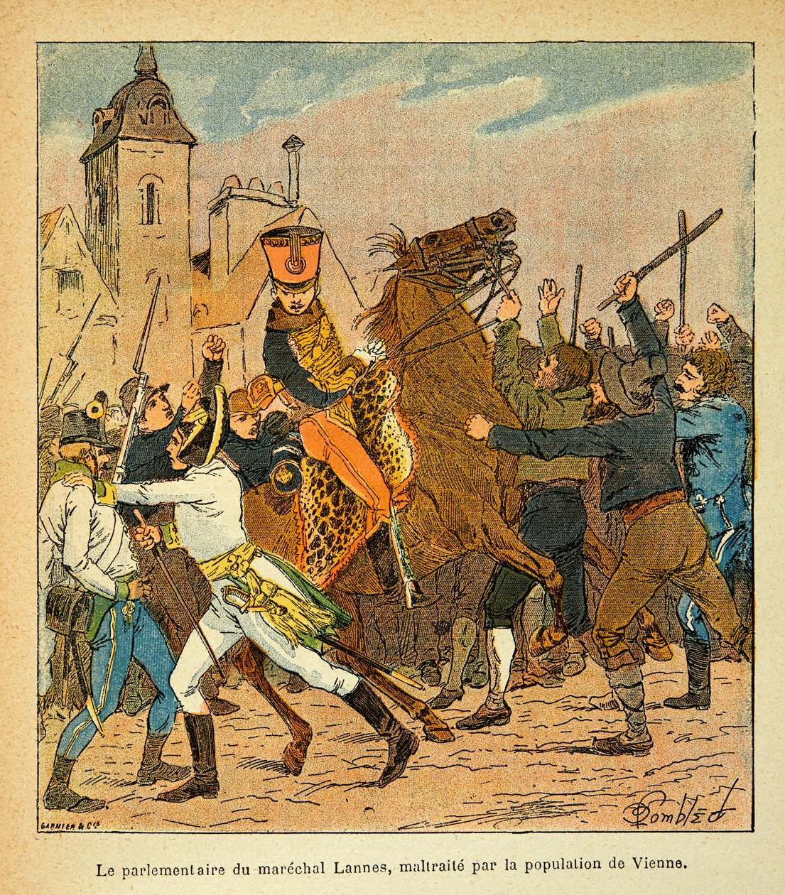 Illustrazione di Louis Bombled (1862-1927) dal libro 