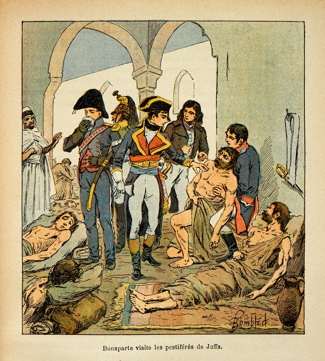 Illustrazione di Louis Bombled (1862-1927) dal libro 