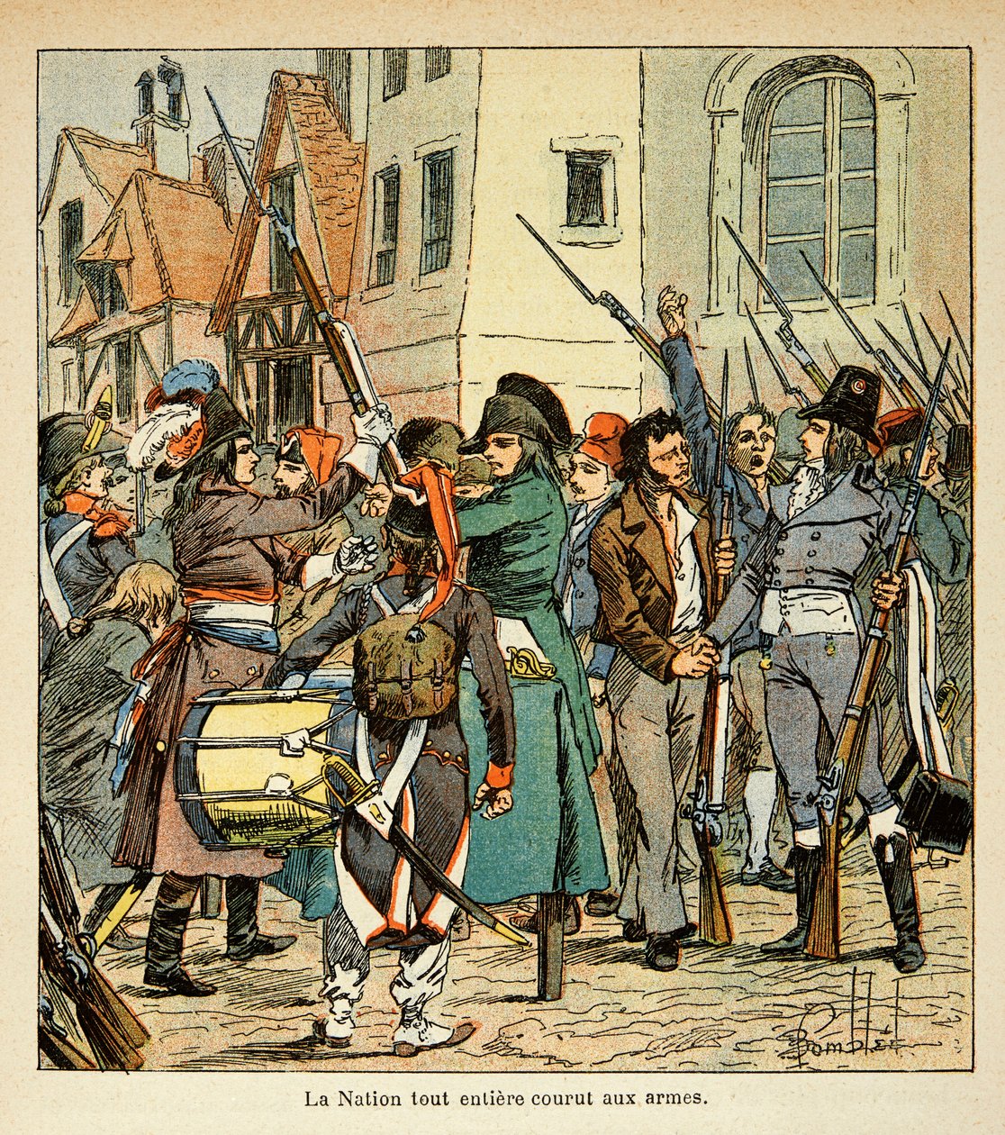 Illustrazione di Bombled Louis dal libro 