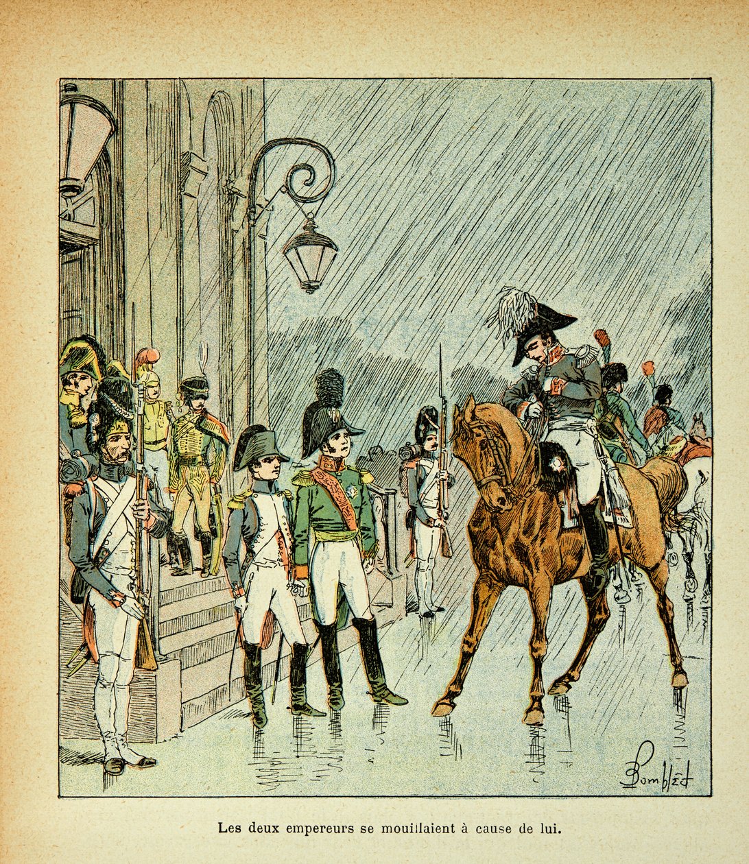 Illustrazione di Louis Bombled (1862-1927) dal libro 