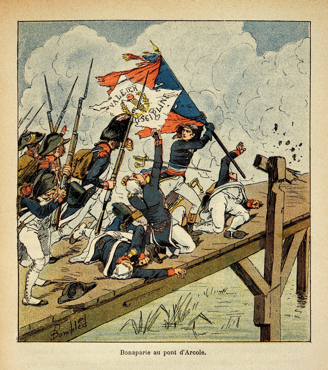 Illustrazione di Louis Bombled (1862-1927) dal libro 