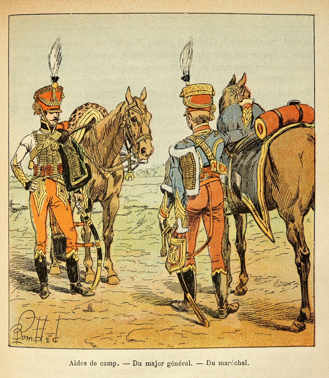 Illustrazione di Bombled Louis dal libro 