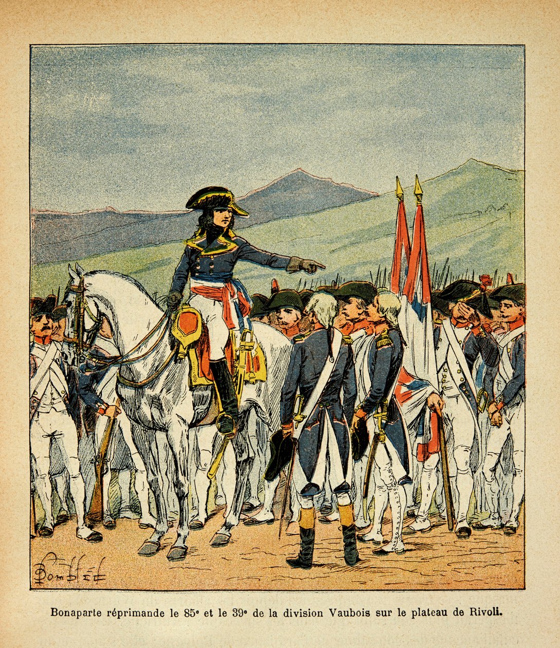 Illustrazione di Louis Bombled (1862-1927) dal libro 