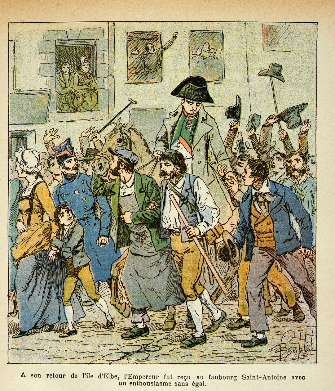 Illustrazione di Bombled Louis dal libro 