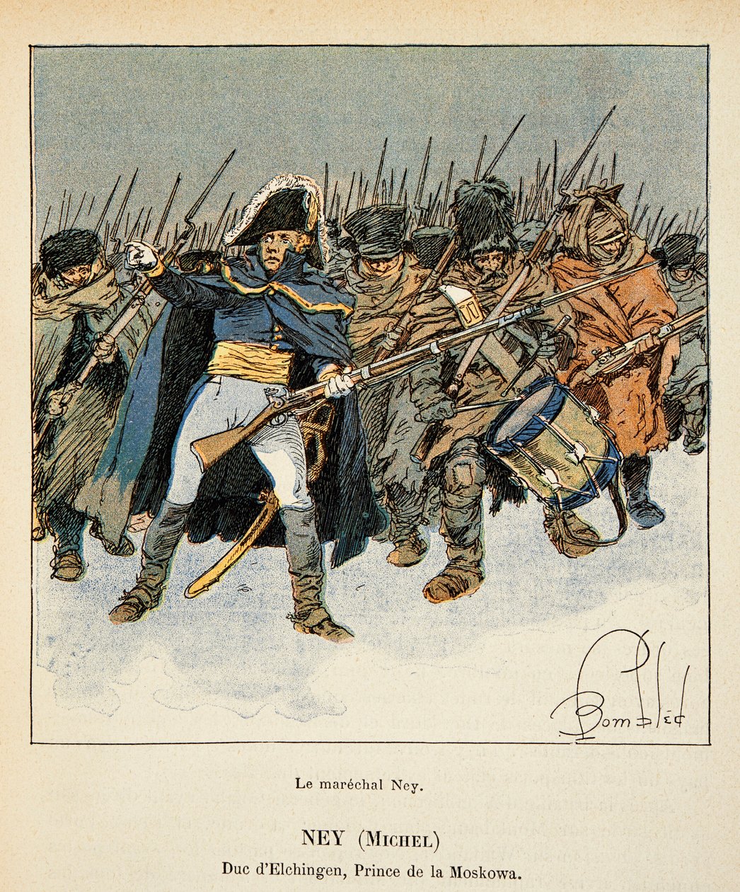 Illustrazione di Louis Bombled dal libro 