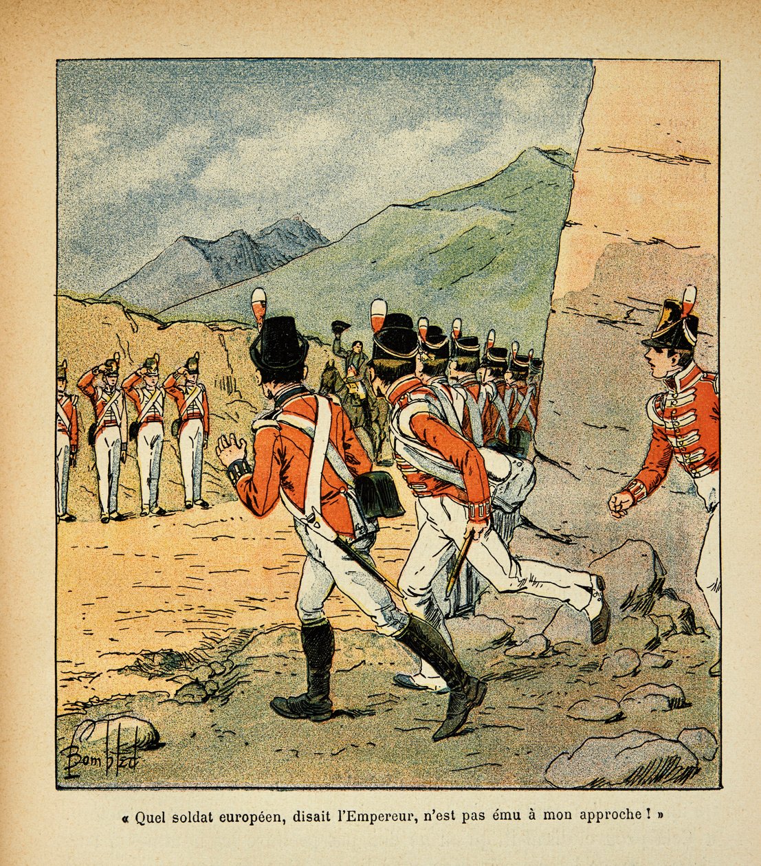 Illustrazione di Louis Bombled (1862-1927) dal libro 