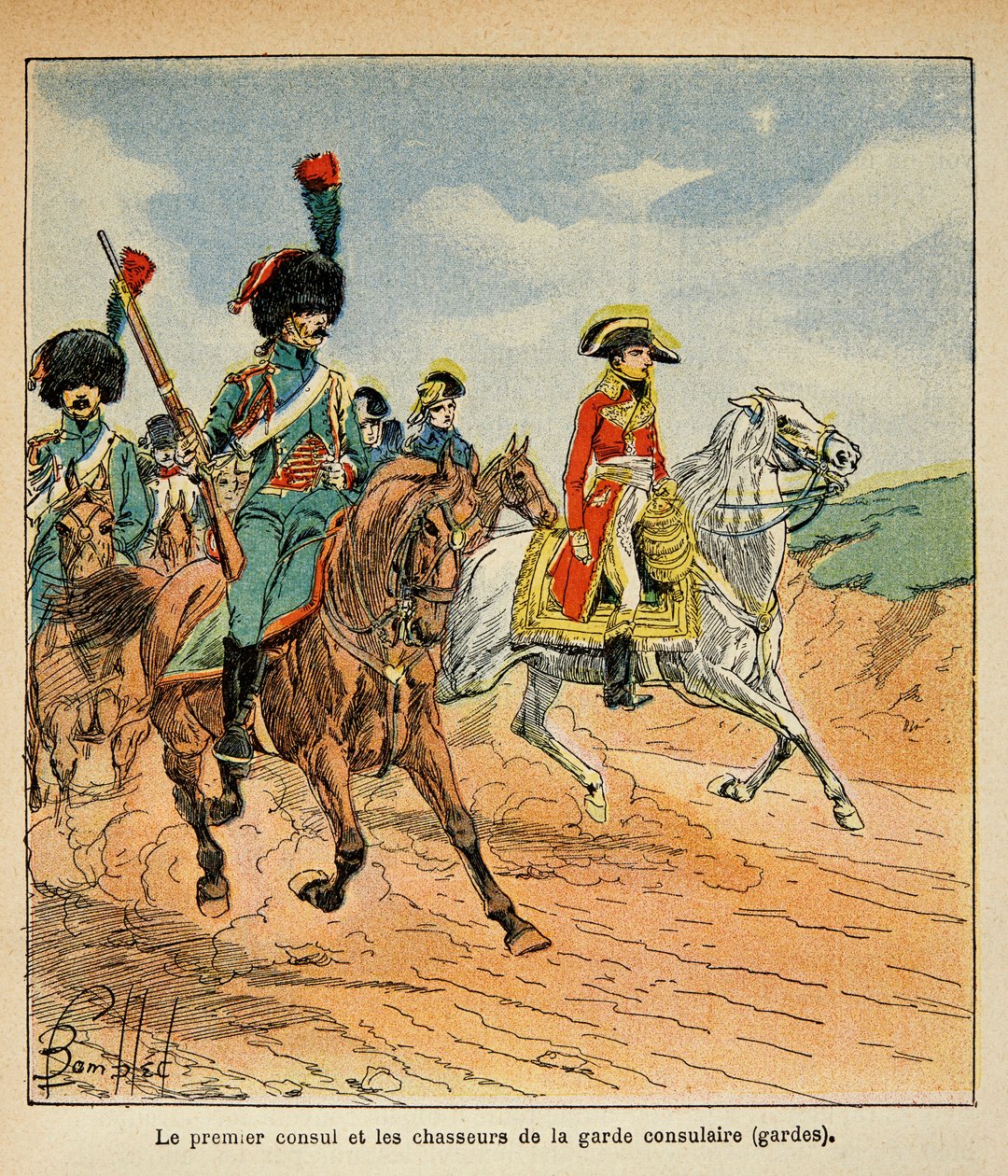 Illustrazione di Bombled Louis dal libro 