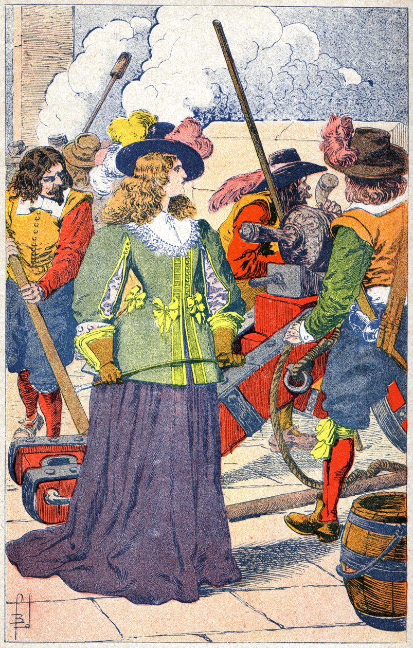 La Fronda: la Grande Mademoiselle da Louis Charles Bombled