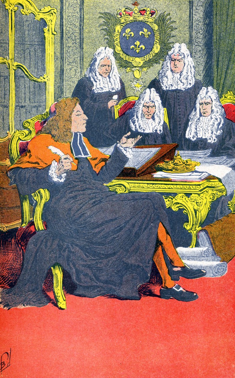 Il Cardinale Dubois da Louis Charles Bombled
