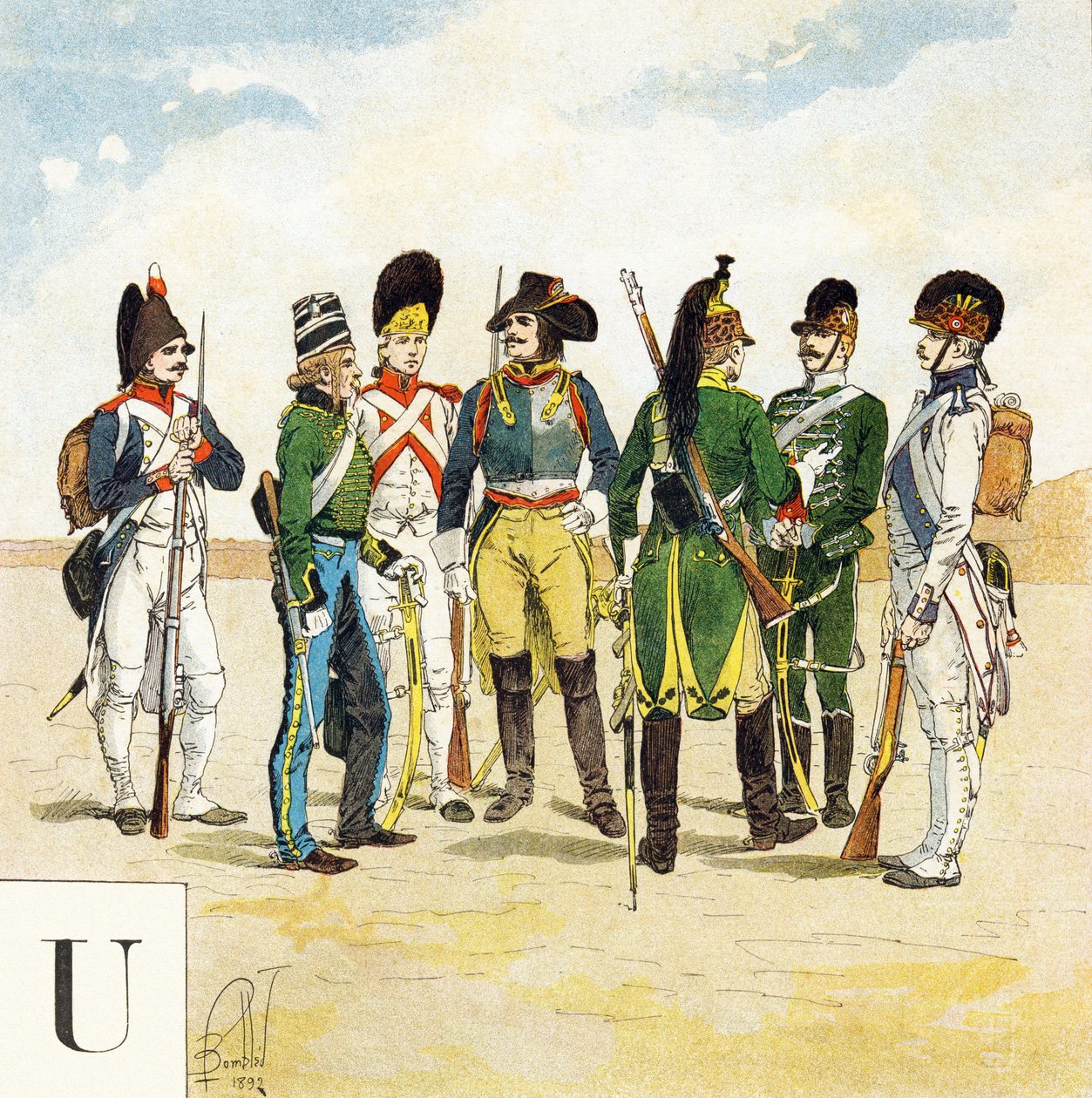 Lettera U: Uniformi dell