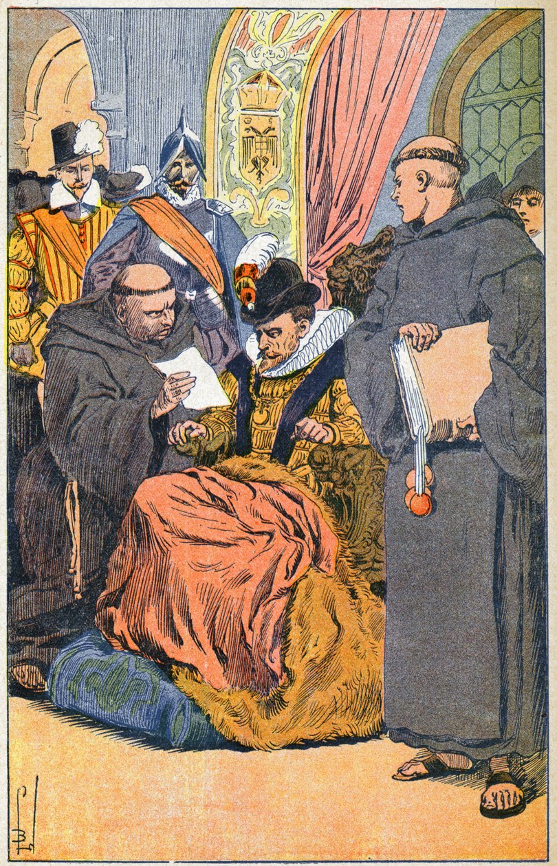 Filippo II di Spagna e i Gesuiti da Louis Charles Bombled
