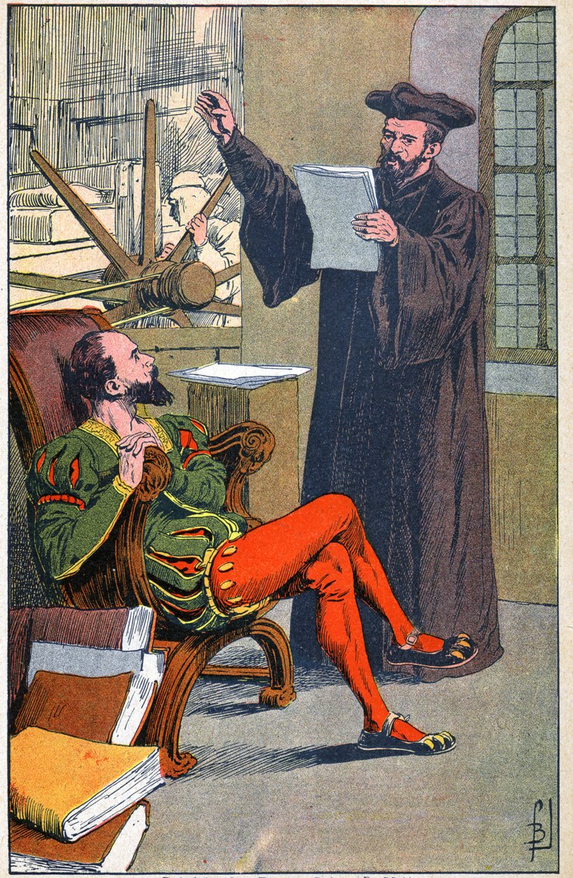 Rabelais nella tipografia di Etienne Dolet da Louis Charles Bombled