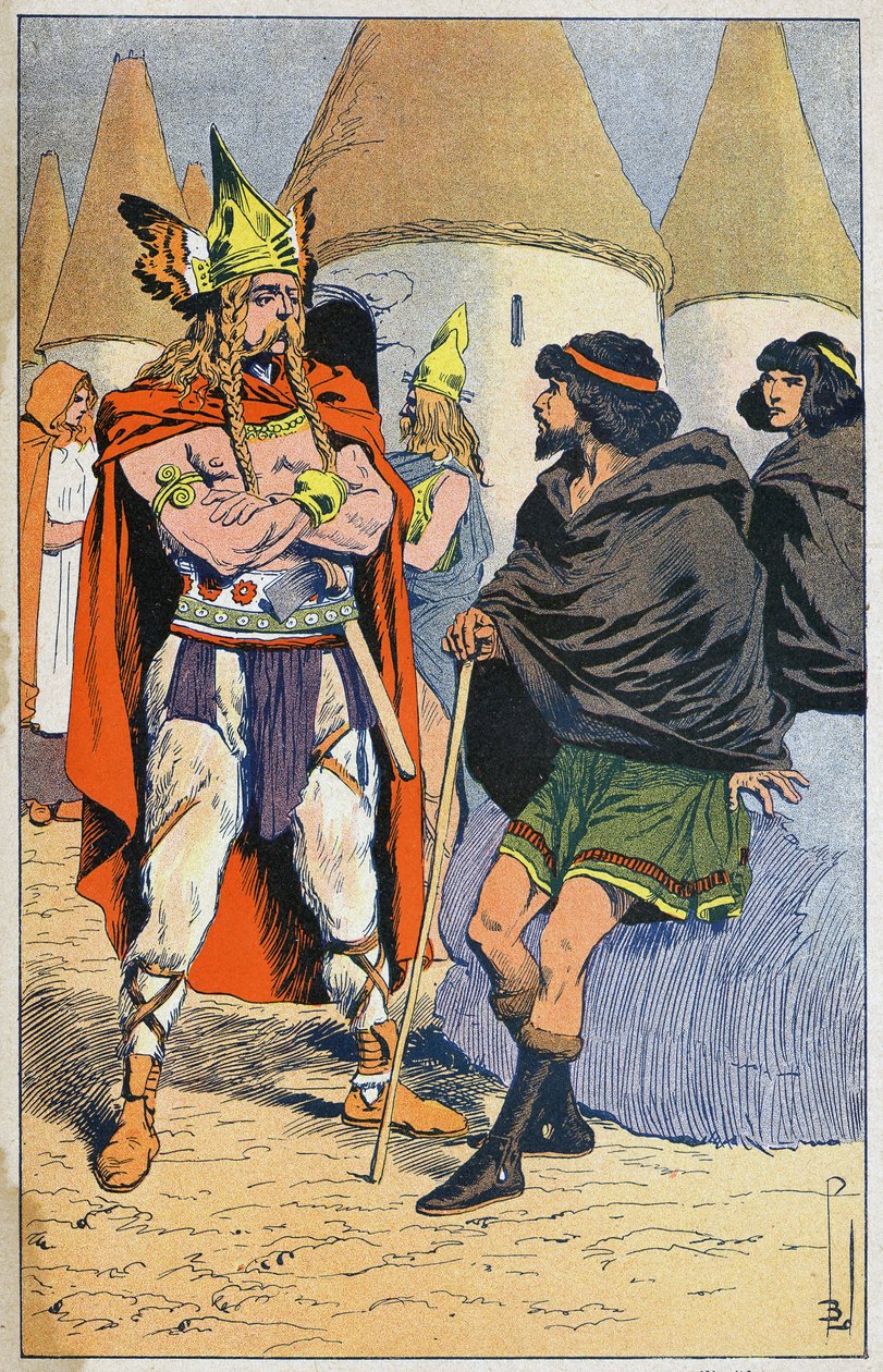 I Galli e gli Iberi da Louis Charles Bombled