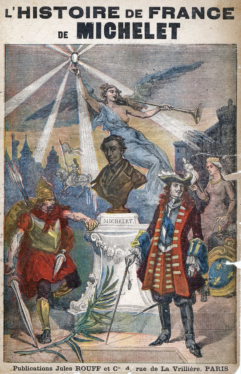 La storia di Francia, di Michelet, c.1900 (illustrazione) da Louis Charles Bombled