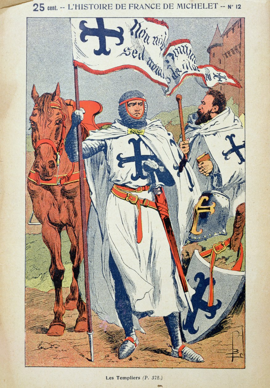 I Cavalieri Templari, illustrazione da 