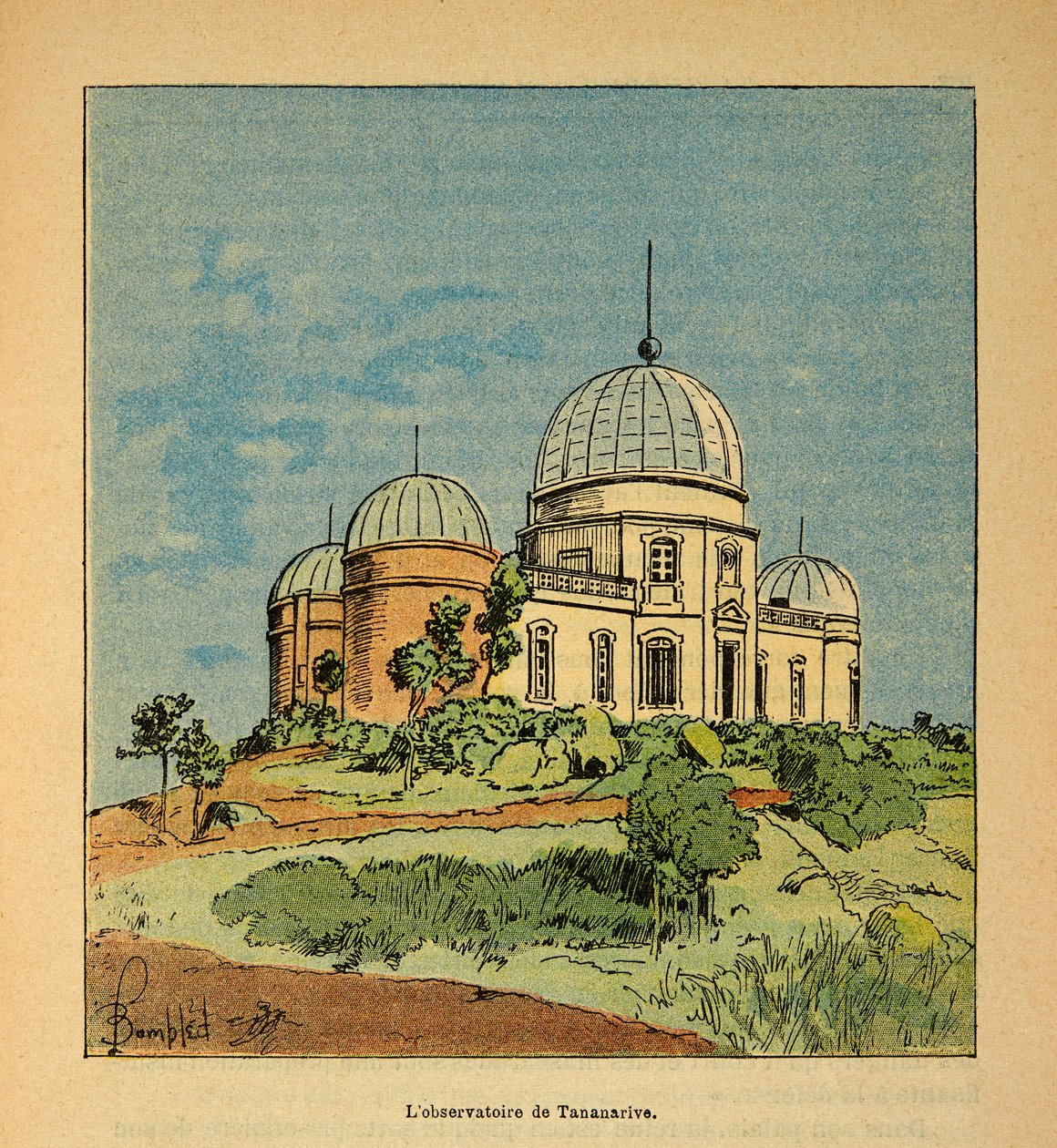 La Guerra in Madagascar - Storia Aneddotica delle Spedizioni Francesi del 1885-1895 di Henri Galli detto Galllichet (1854-1922), illustrato da Louis Bombled (1862-1927): L