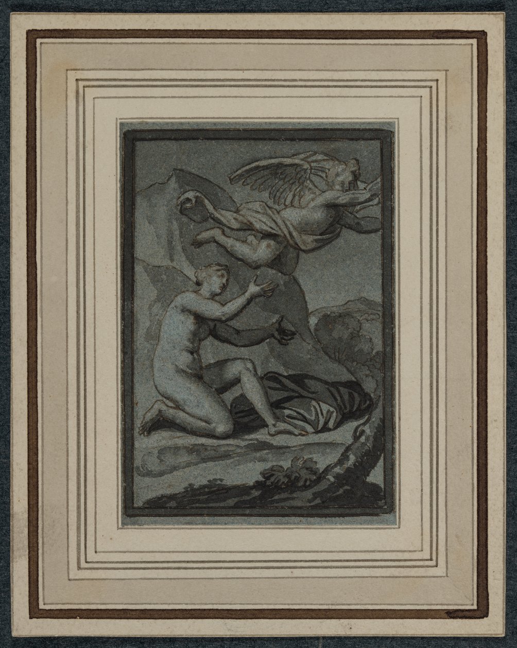 Scena Mitologica da Louis Cheron