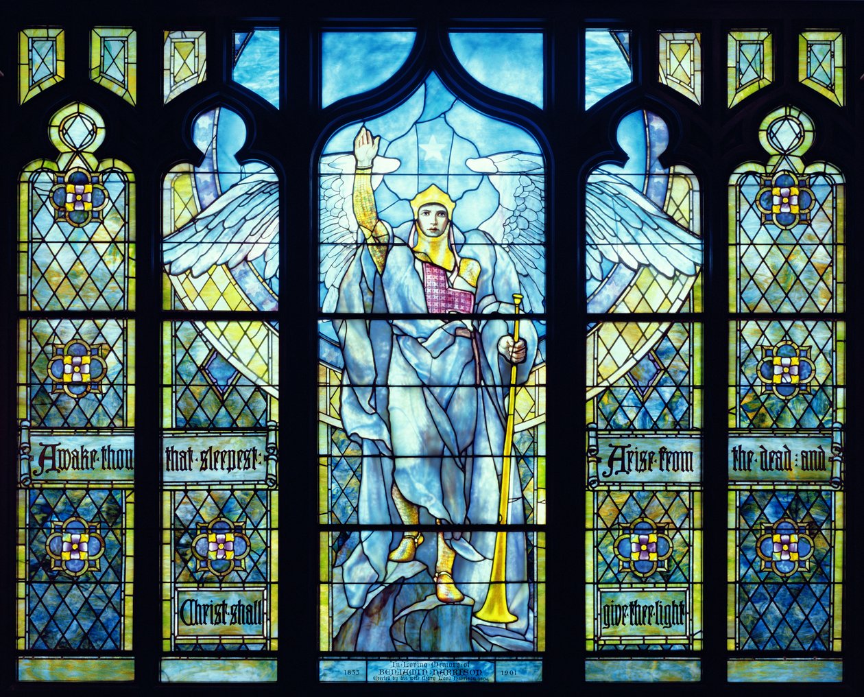 Angelo della Resurrezione 1904 da Louis Comfort Tiffany