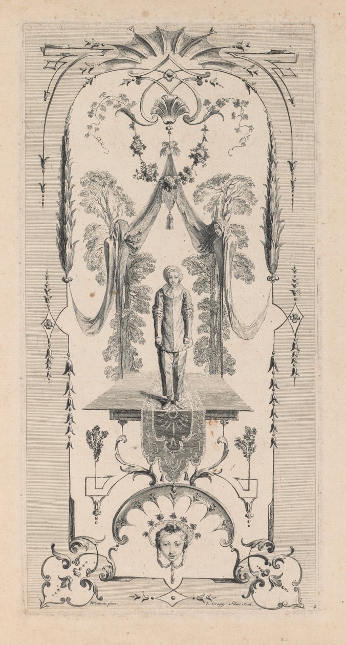 Pierrot, Arabesque da Louis Crepy