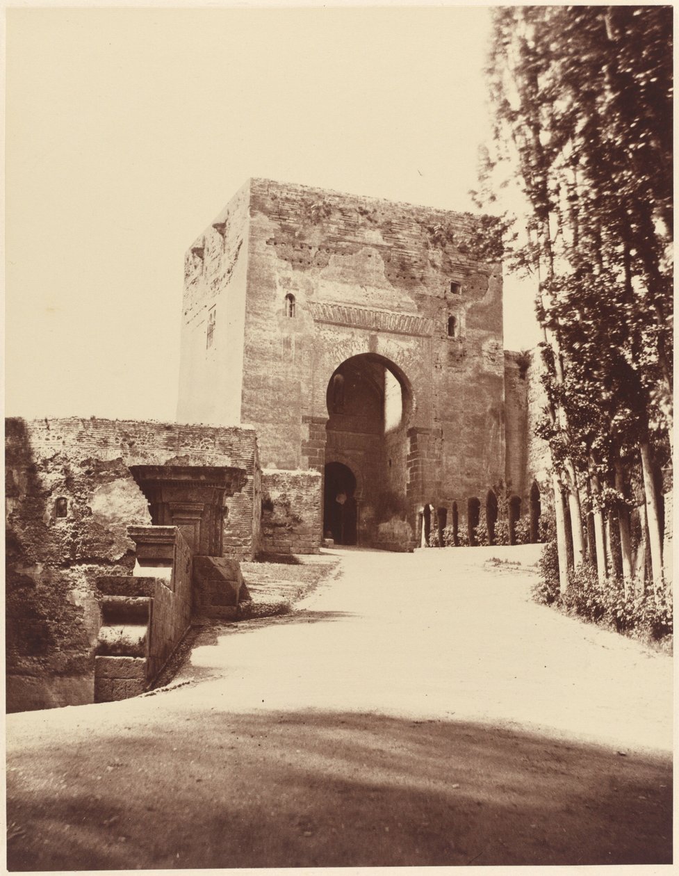 Granada, Alhambra, Porta d